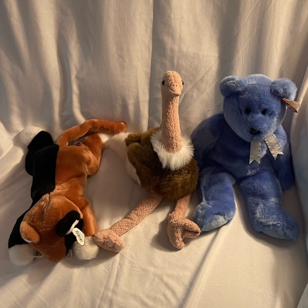 *VINTAGE* Ty Beanie Buddies Bundle